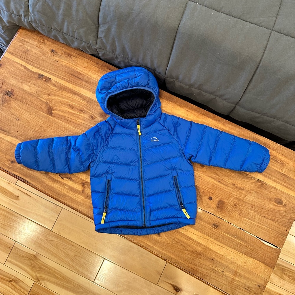 3T LLBean winter jacket
